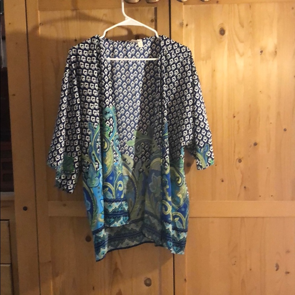 Blue Kimono